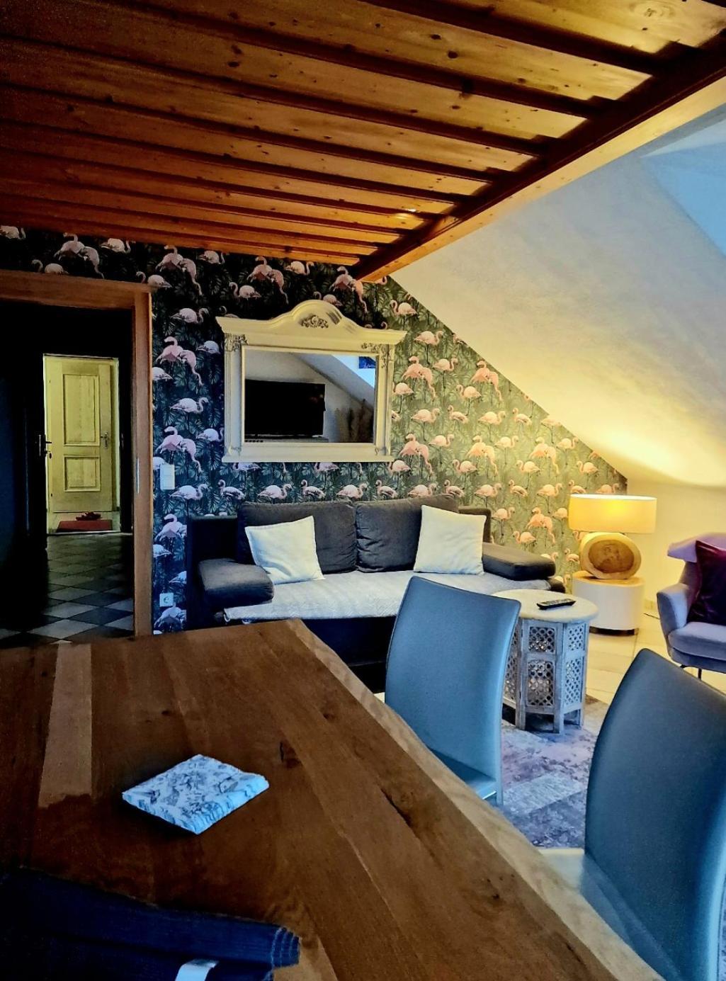 Idyllische Designer-Apartments Am Bio-Bauernhof In Salzburgerseenland Schmiding 10 Seekirchen am Wallersee Cameră foto